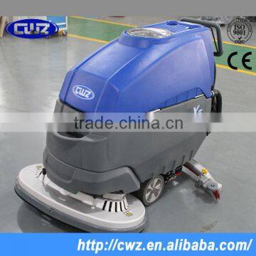 China Welcome ODMOEM high efficient automatic floor scrubber dryer, cleaning machine