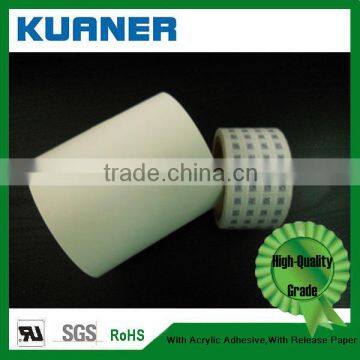 Polypropylene self adhesive rolled labels and stickers material