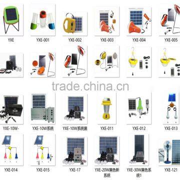 The New Patent Portable Solar Camping Lantern Lamp Outdoor Portable Outdoor Tent Lights Emergency Lights photo-3