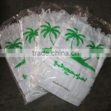 China supplier 106x189,400g ihram towel