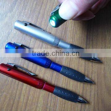 Promotion ball pen with led light