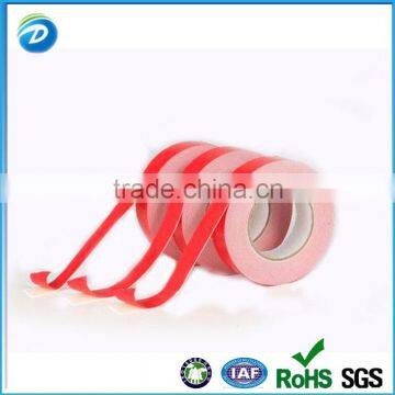 Label White Polyster Foam Tape