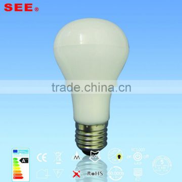 LED2014 New Brightnessce a19 led bulb e26 ul/energy star