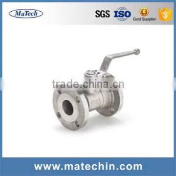 OEM Chemical Resistant Manual Natural Gas Ball Valve