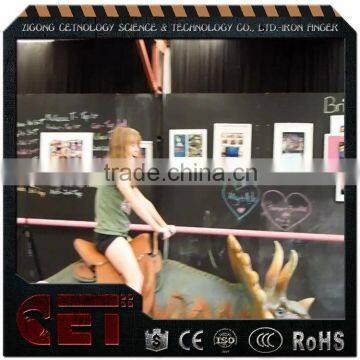 Funfair Rides for Sale Animatronic Walking Dinosaur Rides Amusement Rides for Sale Supplier's Choice photo-5