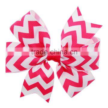 Deshine Wholesale Ribbon Bow Bobby Pin ZX1025 photo-5