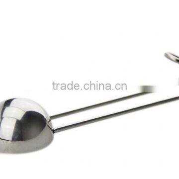 stainless steel coffee spoon