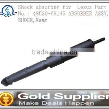 Brand New shock absorber rear FOR Lexus ABSORBER ASSY, 48530-69145 /4853069145 with high quatily and most competitive price.