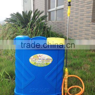 18L Agriculture Pesticide Battery Operated Knapsack Sprayer 8AH 12V Electric Sprayer