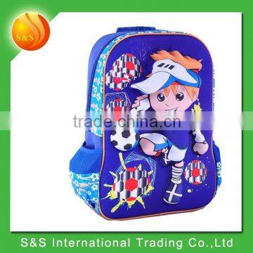 EVA 3D popular kids school bag