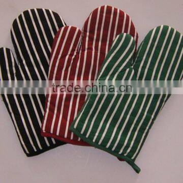 fashion cheap promotional custom high temperature oven glove