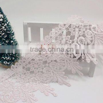 8.5CM Crochet Cotton Flower Lace Trim For Garment Accessories photo-4