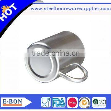 High Quality Stainless Steel Milk Mug for Useful Breakfast photo-4