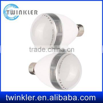 3w Rgb Led ,twinkler Smart Led Light Bulb Bluetooth Speaker With Remote Control , 7 Led Bulb With Bluetooth Speaker photo-5