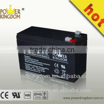 12V 7AH ALARM BATTERIES