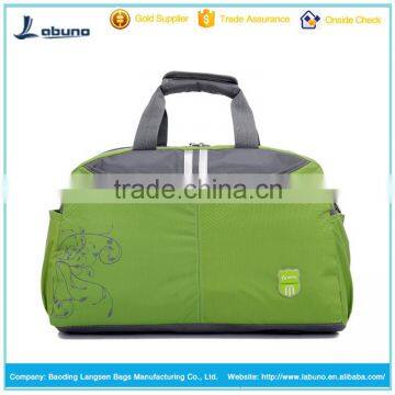 2016 custom hot sale nylon travelling bag