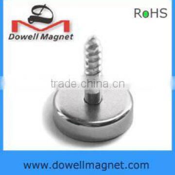 magnet with screw