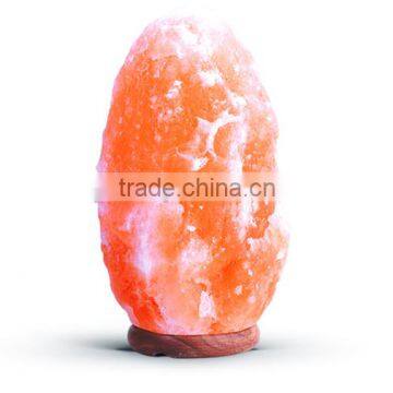 Himalayan Natural Rock Salt Lamp (09 - 12 kg)