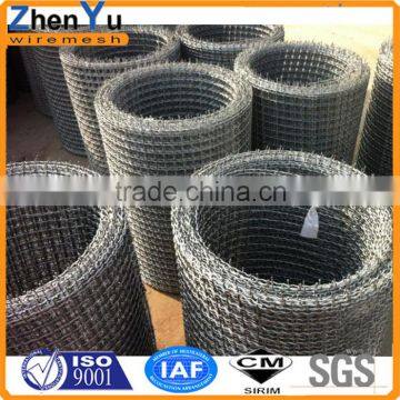 GOOD QUALITY CRIMPED MESH FACTORY (certification:ISO9001:2000)