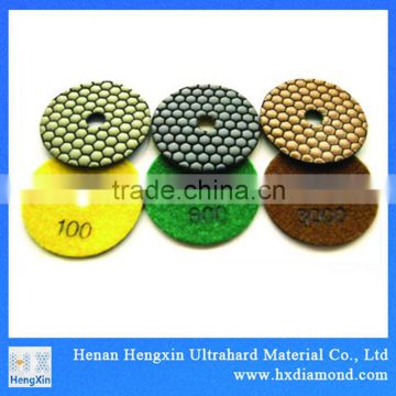 Super Grade Flexible Dry Diamond Polishing Pad