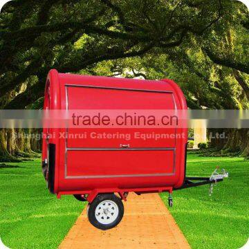 2013 Factory Supply Latest Electric Tricycle Snack Selling Food Vending Carts XR-FC220 B