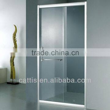 Tempered glass clear shower enclosure Y027 4-10mm