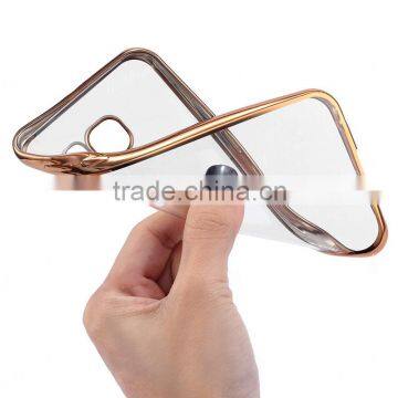 2016 Hottest TPU Cell Phone Case for Samsung S6 Edge Supplier's Choice photo-3