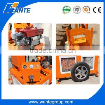 WT1-20 Turkish Block Making Machines for Sale,mud Brick Making Machine Price photo-2