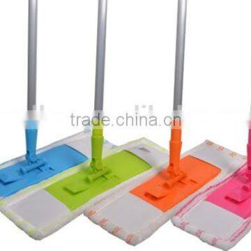 Best Selling Colourful Printed Aluminium Telescopic Handle Microfiber Floor Cleaning Mop