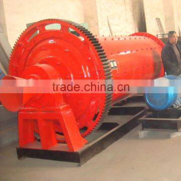Mining Steel Ball Grinding Mill With CAD Drawing photo-2