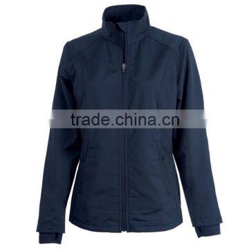 Soft shell horse riding waterproof jacket