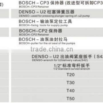 Diesel Electrical High-pressure Common Rail Pump Disassemble Tools Set photo-2