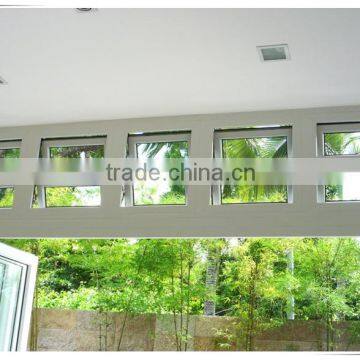 2016 China the Best Quality and Price Clear Pastic Top Hung Window photo-5