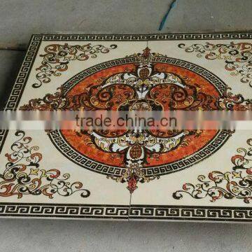 ceramic polishd golden carpet tile 1200x1200mm