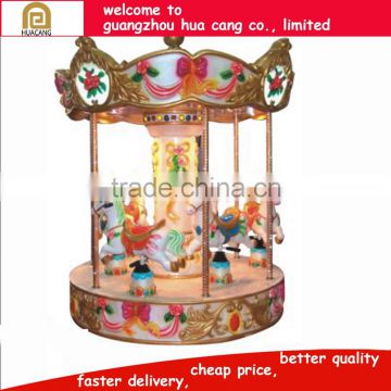 H41-1362 luxury new design middle size merry go around