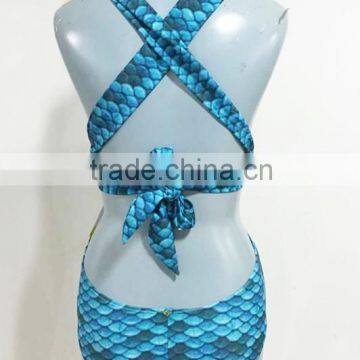 Hot Sale Open Sexy One Piece Swimwear for Young Girl photo-3