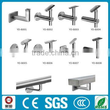 stainless steel wall mounting stairs handrail bracket