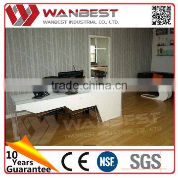 Factory promotional small laptop design study office desk