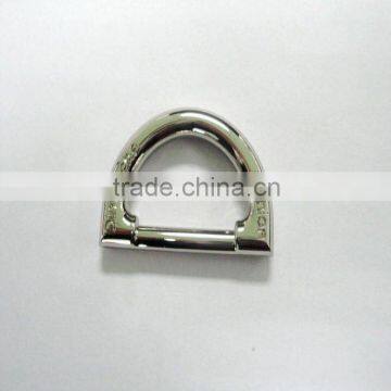 RORO119200 D-ring Shape Anti-silver Buckle