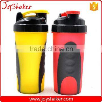 JoyShaker Patent Protein Shaker Bottle,2016 Plastic Shaker Bottle With Neoprene,20 Ounce Capacity photo-6