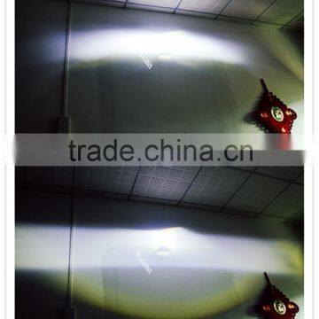 Professional 7 Inch Spot Light Waterproof LED Headlight Turn Signal Light 30W 12V With H4 Bulb for Car Motorbike Motorcycle photo-6