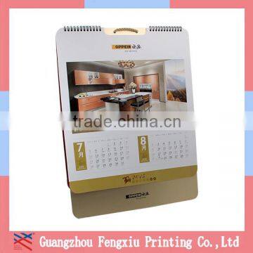 Custom Paper Calendar Printing China Cheap Wall Calendar Printing photo-2