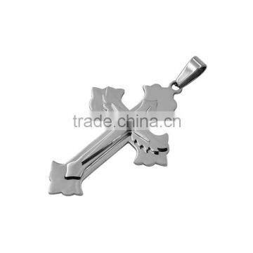 Fashion New Design Jewelry JCN0329 Stainless Steel Cross Necklace Pendants photo-4