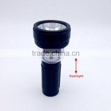 POPPAS S160 2 in i Multi-function Powerful Led Flashlight photo-5