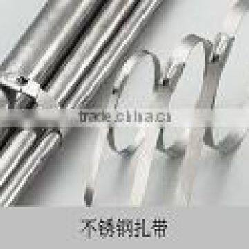 On sale Stainless Steel Lock Ball Ties (material:304-201-316 ) 12*900
