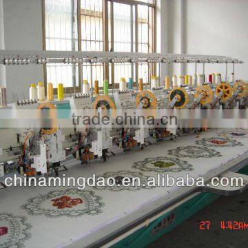 JD-612 Computerized Sequin Embroidery Machine photo-3