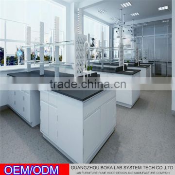 Electrogalvanized Steel Sheet Metal Type and Laboratory Furniture Type modular furniture system