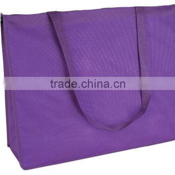 Simple Tote Bag Reusable Grocery Bags Large Size Non Woven Shopping Bag