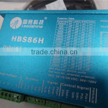 HBS86H Leadshine DSP Closed Loop dc Stepper Motor Drive photo-2