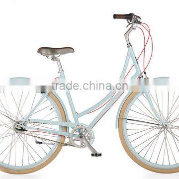 26 inch Classic Pretty 700C coclorful dutch bicycle KB-CB-M16037